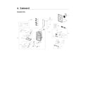 Samsung RF22NPEDBSR/AA-02 cabinet 2 parts diagram