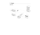 Samsung RF22NPEDBSR/AA-03 freezer parts diagram