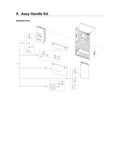 Handle parts