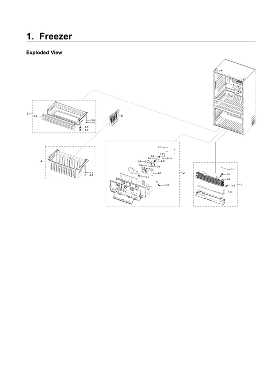 FREEZER PARTS