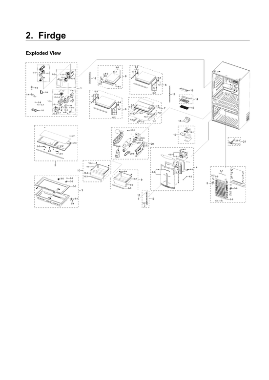 REFRIGERATOR PARTS