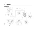 Cabinet 1 parts