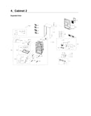 Cabinet 2 parts