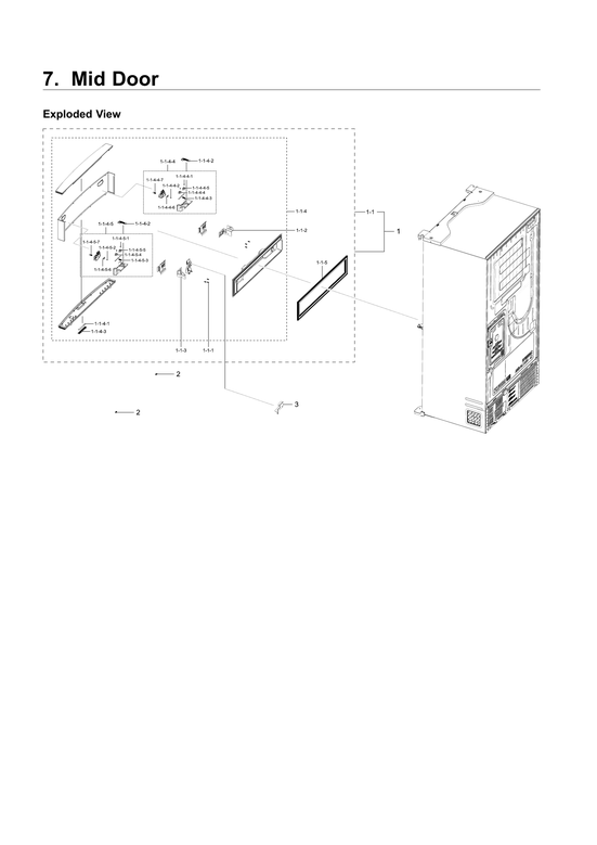 MID DOOR PARTS