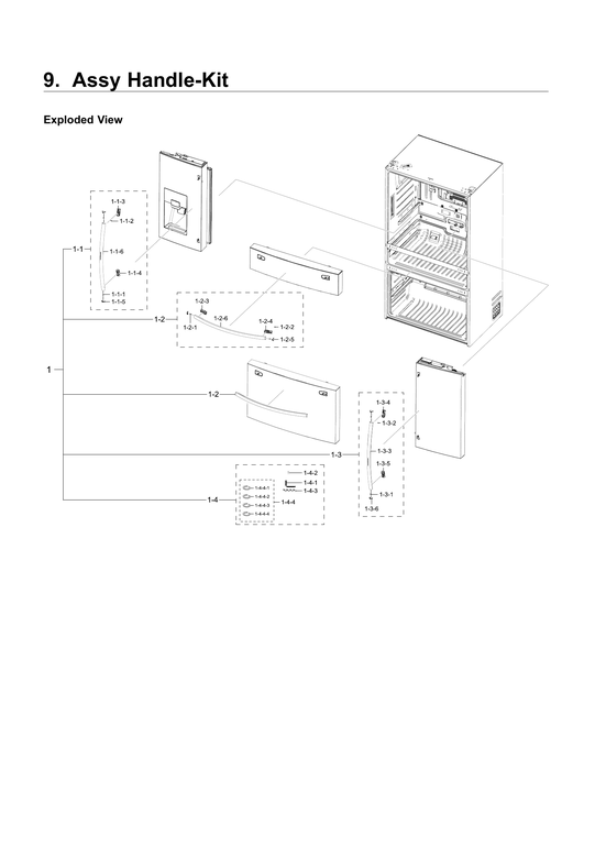 HANDLE PARTS