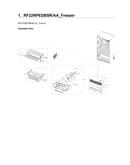 Freezer parts