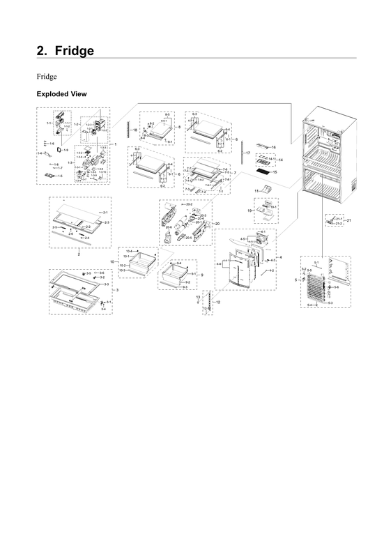 Refrigerator parts