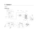 Cabinet 1 parts