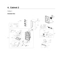 Cabinet 2 parts
