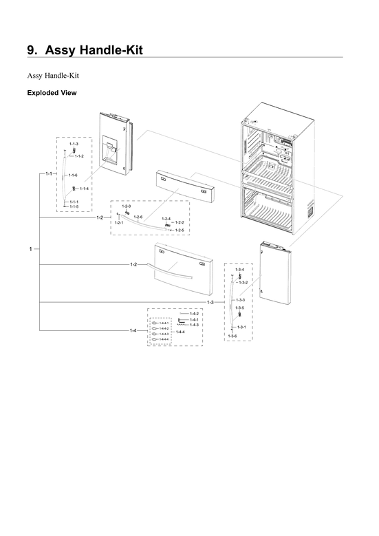 Handle parts