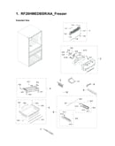 Freezer parts