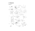 Samsung RF28HMEDBSR/AA-19 refrigerator parts diagram