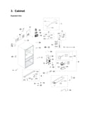 Cabinet 1 parts