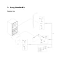 Handle kit parts