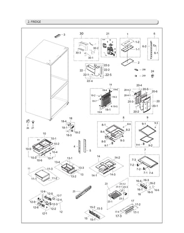 Refrigerator parts
