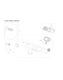 Control panel assy