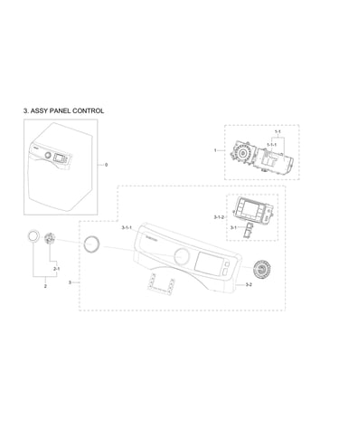 Control panel assy