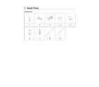 Samsung WF45R6300AW/US-01 small parts diagram