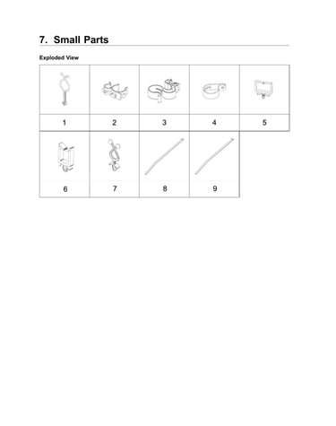 Small parts