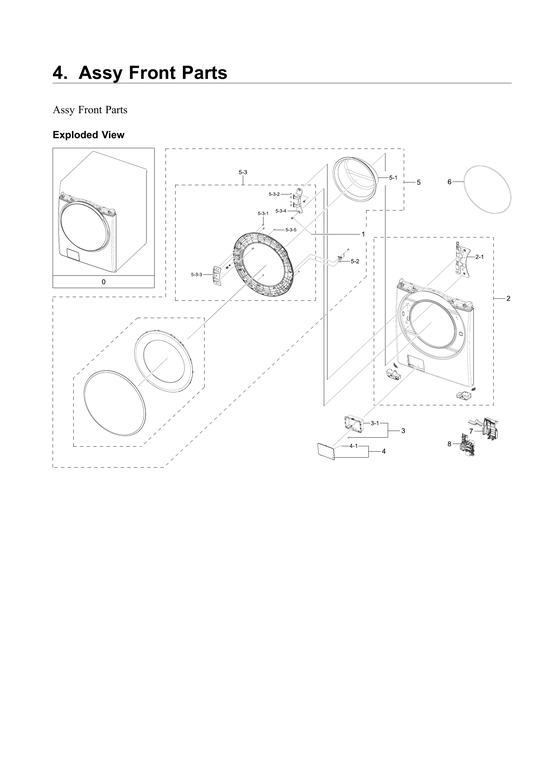 FRONT PARTS ASSY