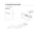 Control panel assy