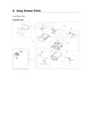 Drawer parts assy