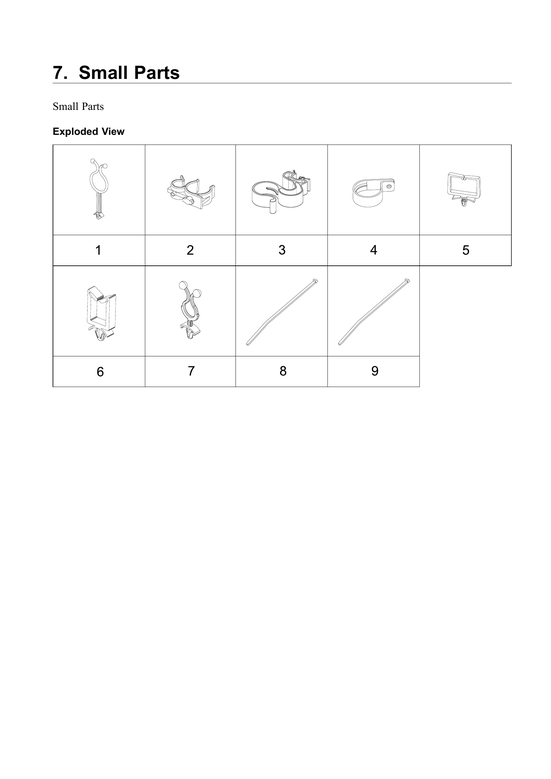 SMALL PARTS