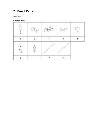 Small parts