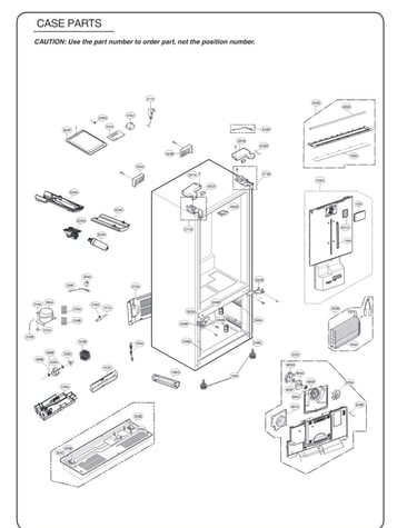 Case parts