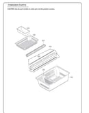 Freezer parts