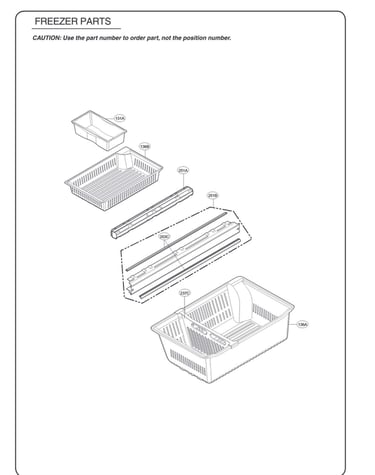Freezer parts