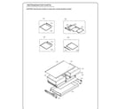 Kenmore 79572595712 refrigerator parts diagram