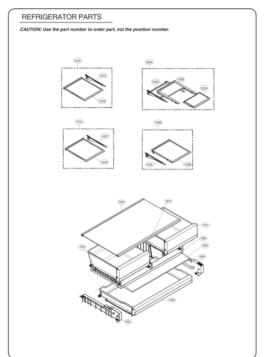 Refrigerator parts