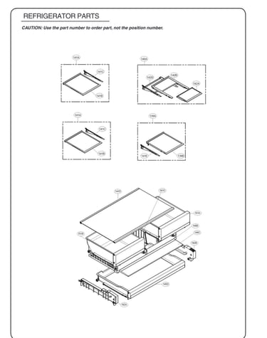 Refrigerator parts