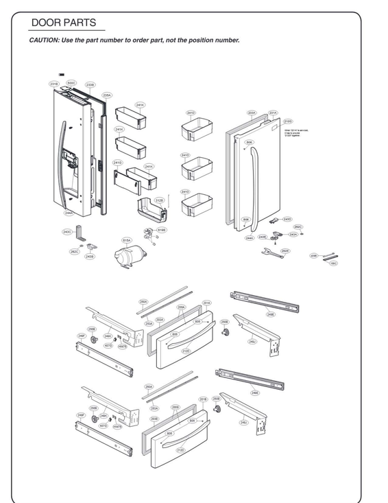 Door parts