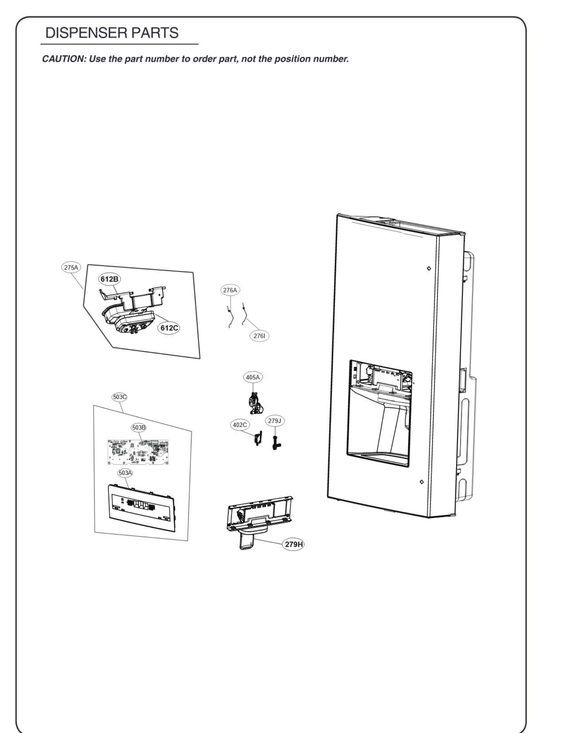 Dispenser parts