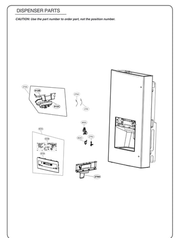 Dispenser parts