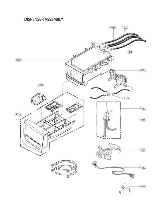 Dispenser assy