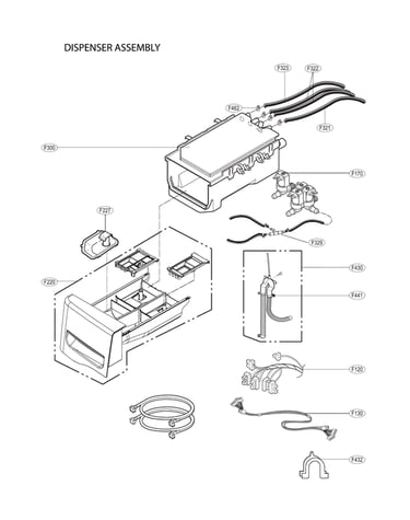 Dispenser assy