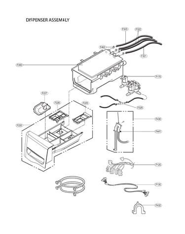 Dispenser assy