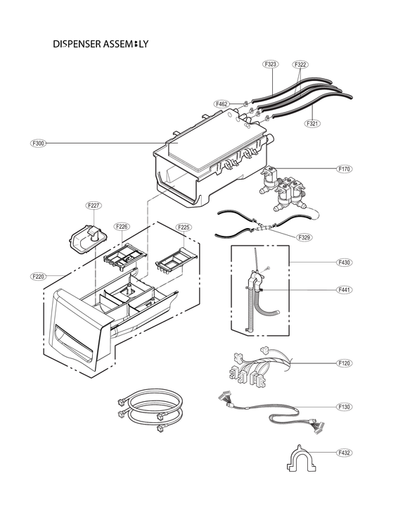 Dispenser assy
