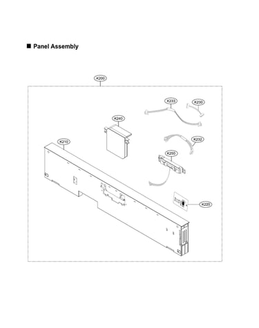Panel assy