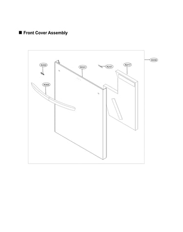 Front cover assy