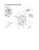 Frame & cover assy