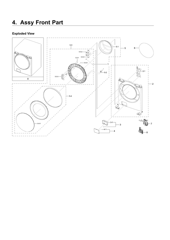 FRONT PART ASSY