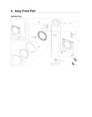 Front part assy