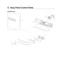 Control panel assy