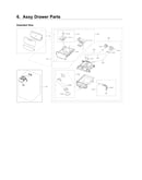 Drawer parts assy