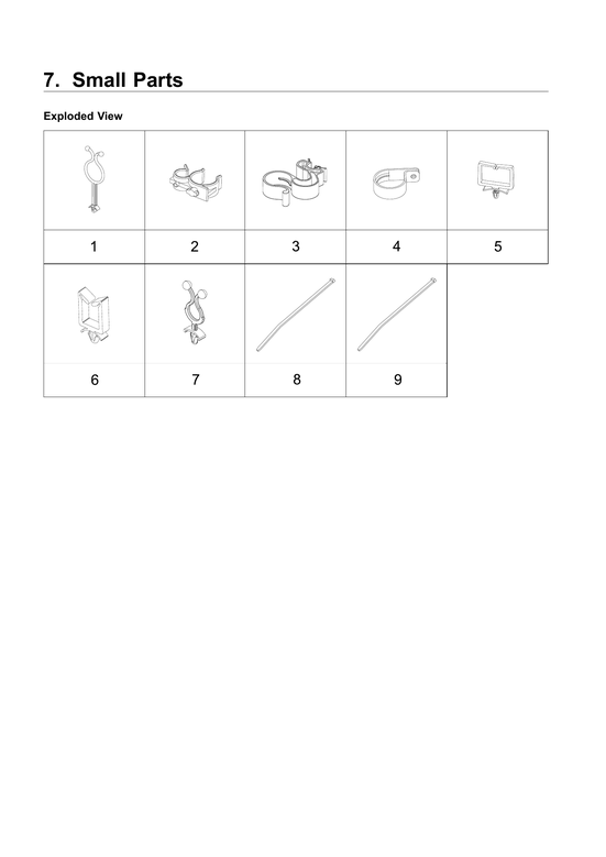 SMALL PARTS