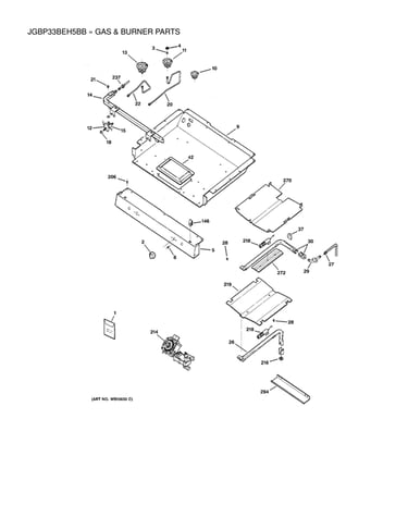 Gas & burner parts